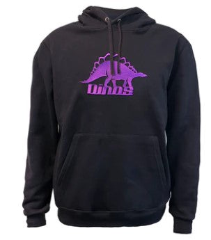 HOODIE DINOS 2024 CLUB 16 NEGRA