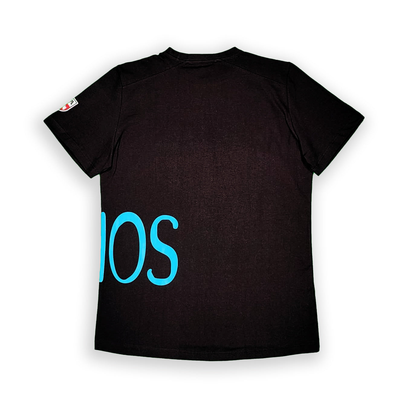 T-SHIRT GREY HANDWRITE (NEGRA)