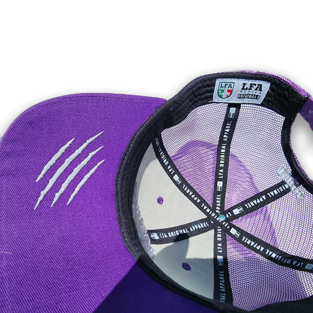 GORRA 940 DINOS PRPL SILVER INV