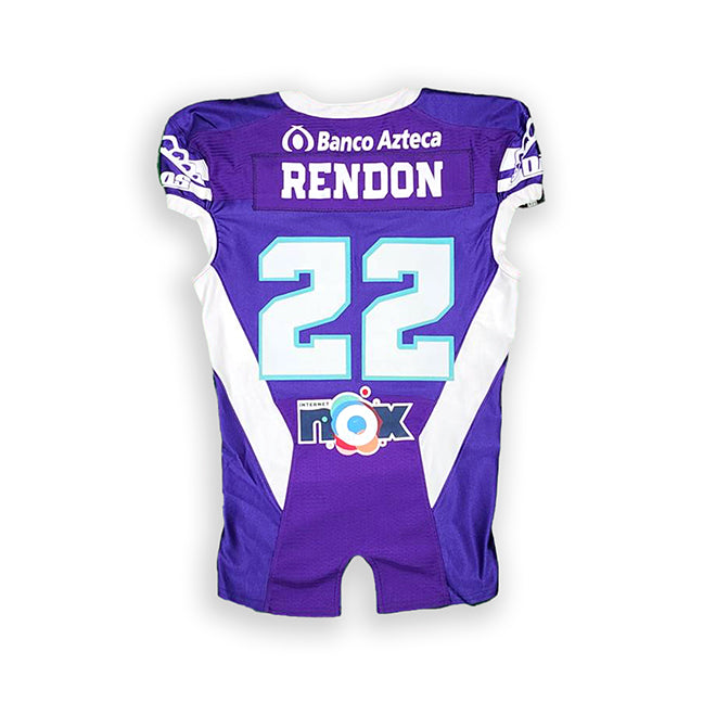JERSEY JUEGO CRD 2020 MORADO  DINOS LFA