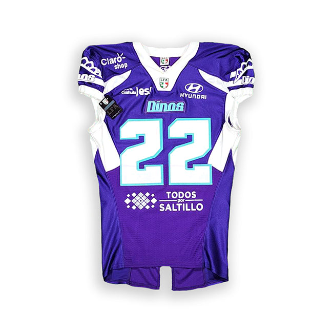 JERSEY JUEGO CRD 2020 MORADO  DINOS LFA