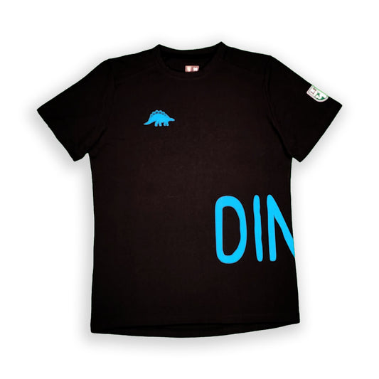 T-SHIRT GREY HANDWRITE  (NEGRA)