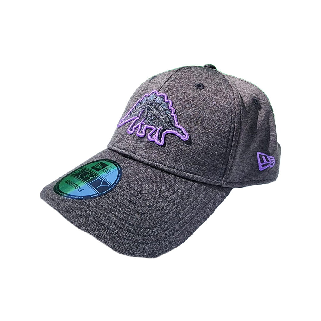 GORRA 940 NEW ERA BLACK PRPL