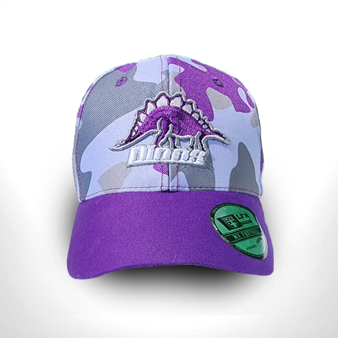 GORRA 940 DINOS CMF PRPL INV