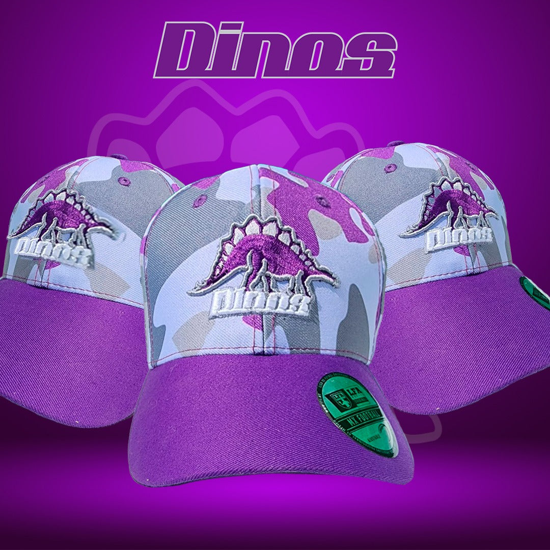 GORRA 940 DINOS CMF PRPL INV